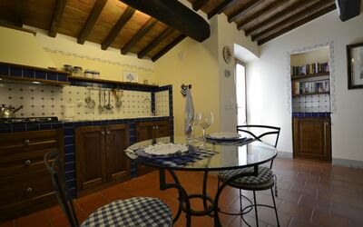 Appartamento Valentino: Room, Property, Building, Furniture, House, Interior Design, Real Estate, Kitchen, Floor, Ceiling