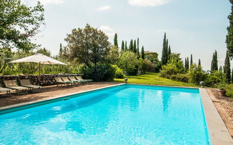 Fontanelle 16: Swimming Pool, Property, Real Estate, Leisure, House, Water, Estate, Building, Home, Villa