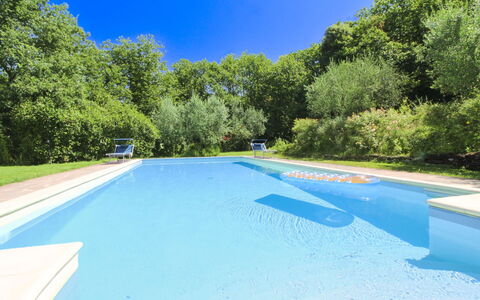 Villa Gioiosa: Blue, Swimming Pool, Water, Shade, Garden, Resort, Landscaping, Water Feature, Eco Hotel, Backyard