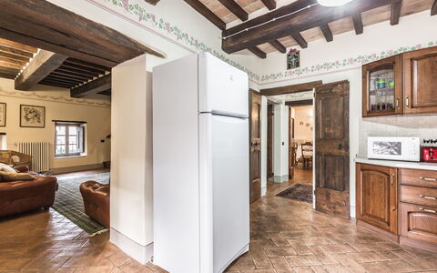 Torre del Cielo: Property, Building, Room, Interior Design, Ceiling, Floor, House, Home, Furniture, Lighting