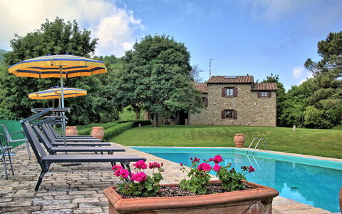 Villa Colle Delle Forche