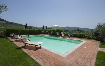 Villa Il Sasso: Swimming pool