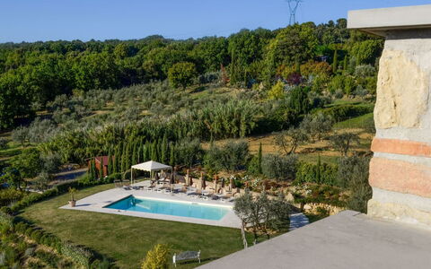 Villa Di Cinzia: Swimming Pool, Property, House, Building, Real Estate, Estate, Villa, Leisure, Eco Hotel, Landscape