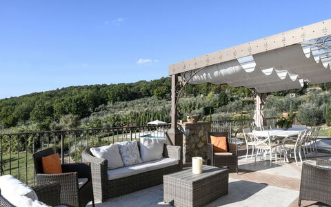 Villa Di Cinzia: Property, Real Estate, House, Building, Patio, Home, Furniture, Design, Room, Apartment