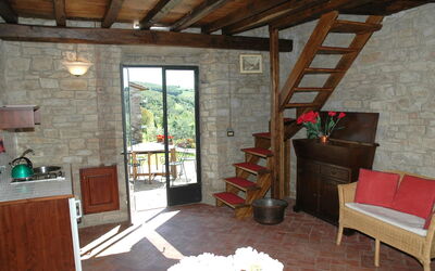 Accommodation:&nbsp;Montegonzi c