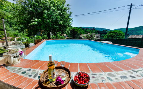 Casa Di Renzo: Swimming Pool, Property, Resort, Leisure, Vacation, Real Estate, House, Villa, Building, Estate