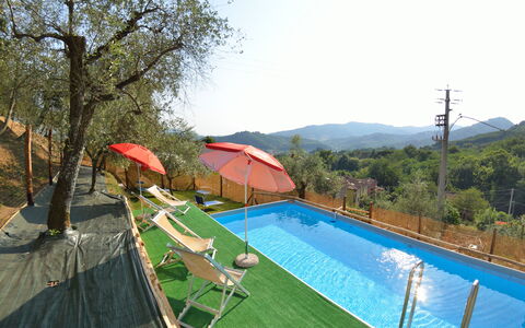 Alla Piazzetta Proprietà: Swimming Pool, Property, Leisure, Resort, Hill Station, Vacation, Real Estate, Tree, Eco Hotel, House