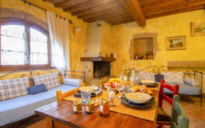 Accommodation:&nbsp;La Tinaia 865.3