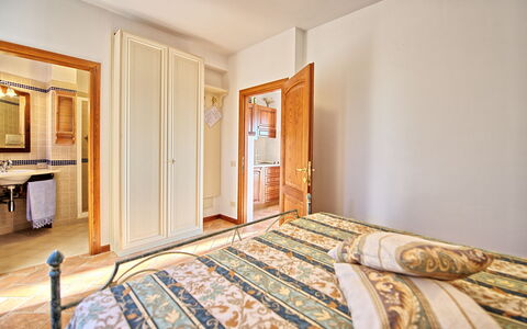 Casa Vasco: Bedroom, Room, Bed, Furniture, Property, Bed Sheet, Bed Frame, Interior Design, Building, Floor