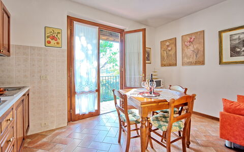 Casa Vasco: Room, Property, Furniture, Building, Floor, House, Real Estate, Interior Design, Table, Dining Room