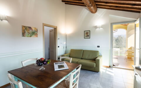 Incanto Toscano: Table, Property, Furniture, Couch, Picture Frame, Wood, Lighting, Interior Design, Architecture, Living Room