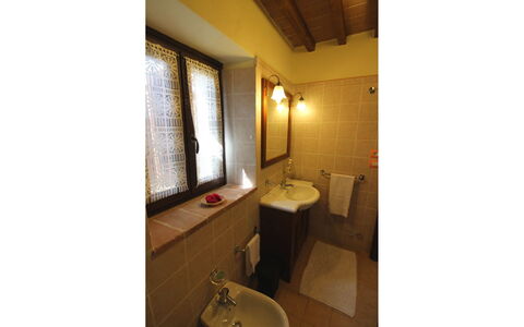 Poggio del Fabbro: Room, Property, Bathroom, Bathroom Sink, Building, Plumbing Fixture, Architecture, House, Interior Design, Toilet
