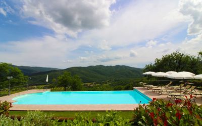 Borgo di Usciano - Arezzo, Tuscany, Italy