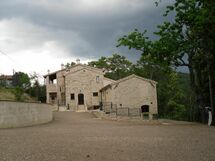 La Collina Con Gli Ulivi
