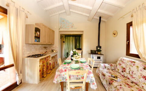 Ai Salici: Room, Property, Furniture, Interior Design, Building, Ceiling, House, Living Room, Floor, Real Estate