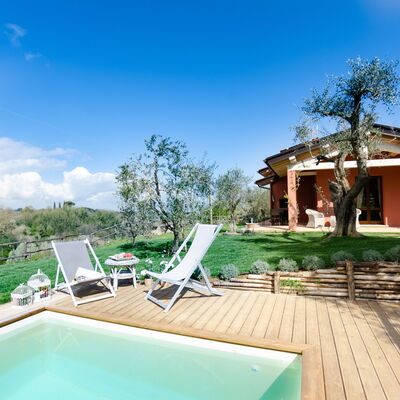 Ai Salici: Property, House, Swimming Pool, Real Estate, Estate, Home, Building, Villa, Architecture, Resort