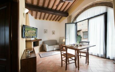 Suite 210: Property, Room, Building, Interior Design, Furniture, House, Ceiling, Real Estate, Architecture, Loft