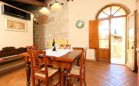 Accommodation:&nbsp;Casale Ischieto 820.5