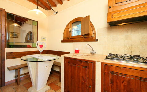 Accommodation:&nbsp;Casale Ischieto 820.2