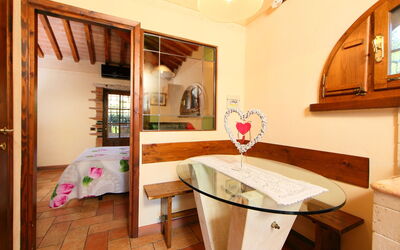 Accommodation:&nbsp;Casale Ischieto 820.2