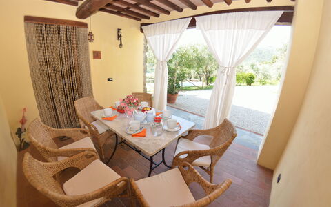 Batticapo di Ilaria: Property, Room, Resort, Interior Design, Furniture, Suite, Real Estate, House, Building, Vacation