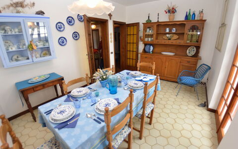 Il Corbezzolo: Room, Property, Furniture, Dining Room, Building, House, Table, Interior Design, Real Estate, Floor