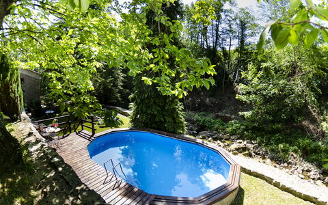 Il Molino: Plant, Water, Plant Community, Nature, Botany, Natural Landscape, Tree, Vegetation, Watercourse, Shade