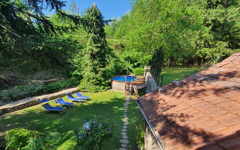 Il Molino: Plant, Nature, Tree, Sky, Vegetation, Watercourse, Natural Landscape, Leisure, Grass, Bank