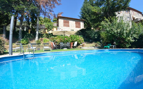 Il Nido: Swimming Pool, Property, Leisure, Building, Real Estate, House, Water, Vacation, Resort, Villa