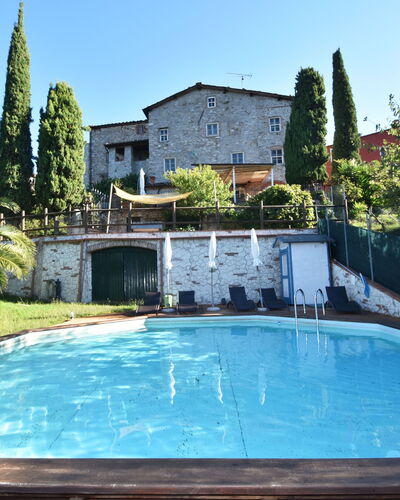 Borgo Bucatra Buonvento: Swimming Pool, Property, House, Building, Real Estate, Home, Estate, Vacation, Leisure, Architecture