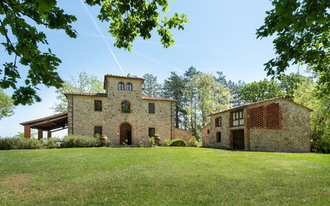 Villa Fabbri: Sky, Plant, Building, Window, Tree, Land Lot, Grass, Natural Landscape, Real Estate, Landscape