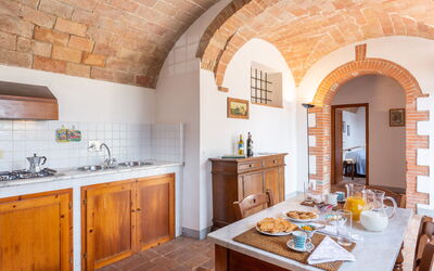 Romita 1: Table, Cabinetry, Furniture, Property, Countertop, Sink, Kitchen Sink, Wood, Kitchen, Interior Design