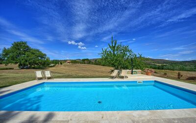 Villa Fabbri - Montebenichi, Tuscany, Italy