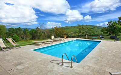 Villa Felciai - Montebenichi, Tuscany, Italy