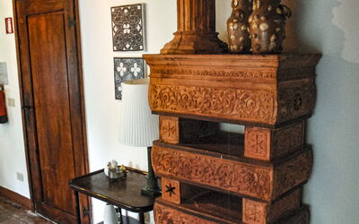 Accommodation:&nbsp;Solaio In Villa