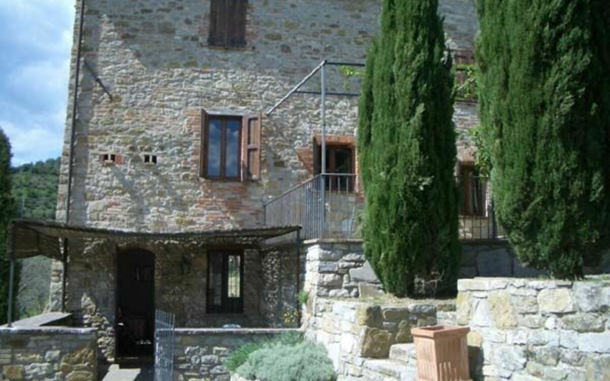 Accommodation:&nbsp;La Pannocchia
