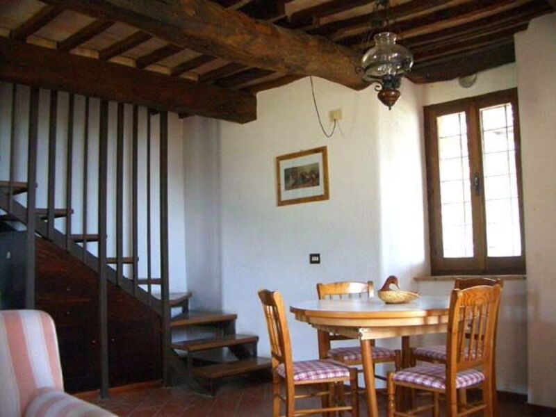 Accommodation:&nbsp;La Pannocchia