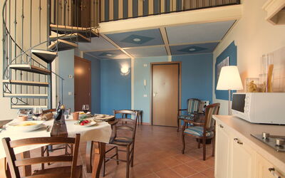 Accommodation:&nbsp;Appartamento 13 Moscato