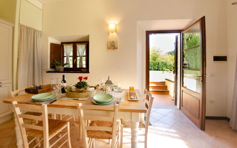 Casale 180: Room, Property, Furniture, Building, Interior Design, House, Dining Room, Table, Floor, Real Estate