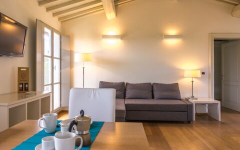 Accommodation:&nbsp;Bilocale (2+2pax)