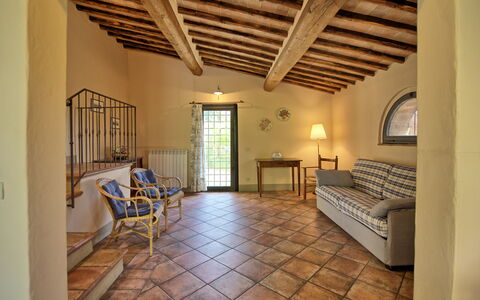 I Glicini: Property, Wood, Interior Design, Floor, Flooring, Window, Wall, Hardwood, Living Room, Real Estate