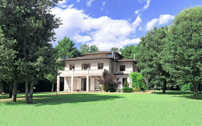 Villa Paradiso: Villa for Rent Ronchi