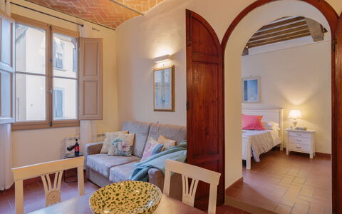 Marlene House: Furniture, Property, Window, Comfort, Azure, Table, Wood, Interior Design, Lighting, Architecture