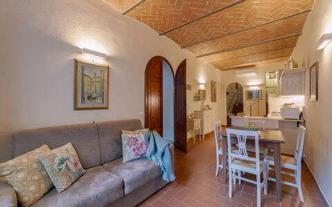 Marlene House: Furniture, Couch, Property, Picture Frame, Table, Interior Design, Wood, Lighting, Floor, Living Room