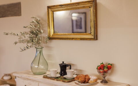 Marlene House: Picture Frame, Furniture, Property, Food, Tableware, Plant, Interior Design, Dishware, Vase, Table