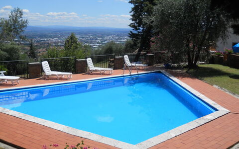 Aurora: Swimming Pool, Property, Leisure, Rectangle, Real Estate, House, Grass, Backyard, Composite Material, Building