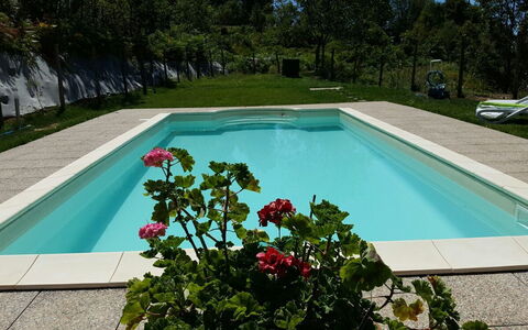 Ai Cuori: Swimming Pool, Property, Grass, Leisure, Backyard, Real Estate, House, Rectangle, Plant, Vacation