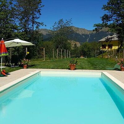 Ai Cuori: Swimming Pool, Resort, Leisure, Eco Hotel, Mountain Range, Umbrella, Thermae, Outdoor Furniture, Hacienda, Shade