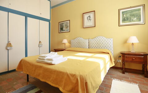 Borgo Antico Marina: Bedroom, Bed, Room, Furniture, Property, Bed Sheet, Bed Frame, Wall, Bedding, Interior Design