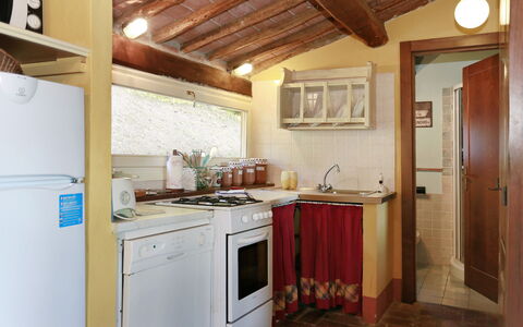 Borgo Antico Paolo: Room, Property, Kitchen, Furniture, Building, Countertop, Cabinetry, House, Interior Design, Ceiling